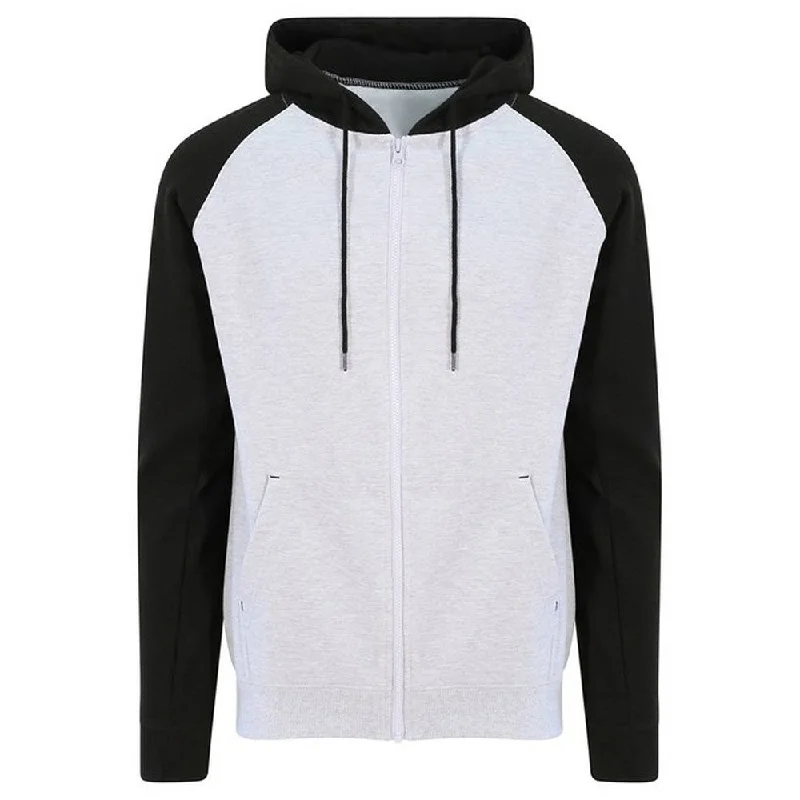 Heather Grey-Jet Black