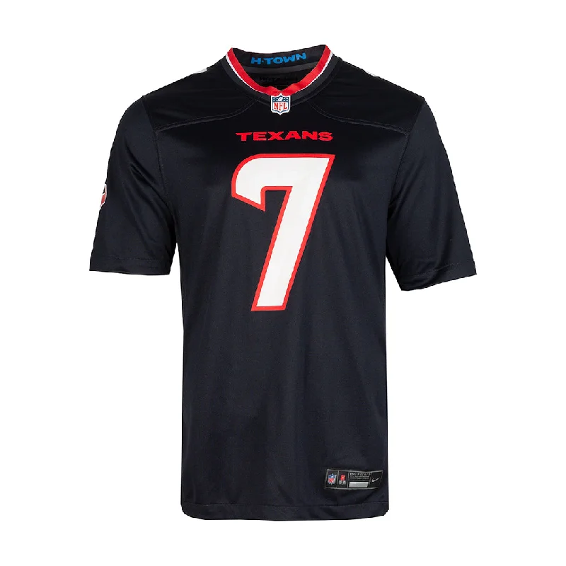 Texans Nike Home Game Jersey Stroud - Mens Bohemian Jersey Tee