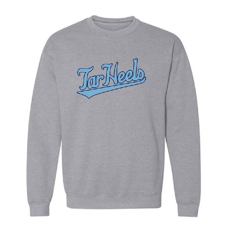 UNC - NCAA Women's Rowing : Gageby Annie Gaither - Classic Shersey Crewneck Sweatshirt Hoodie with Contrast Stitching Detailed Premium