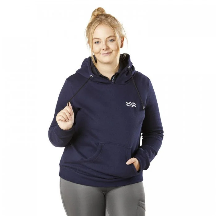 Firefoot Womens/Ladies Bainbridge Hoodie Hoodie with V-Neck Classic Versatile