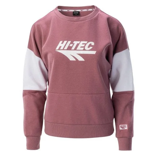 Hi-Tec Womens/Ladies Pere II Sweatshirt Hoodie with Elastic Cuffs Stretchable Comfortable