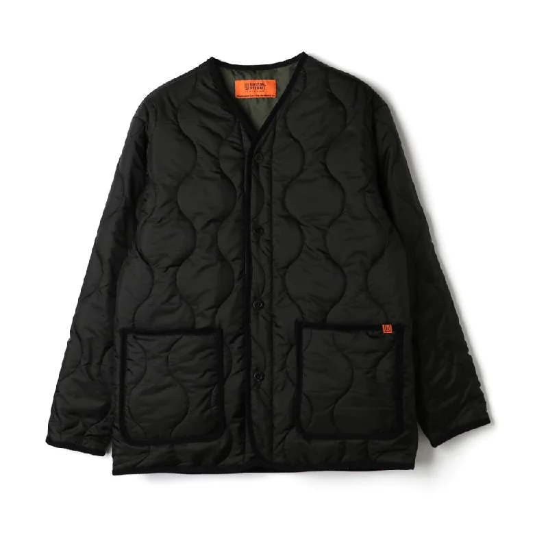 QUILT JACKET (キルトジャケット)【U2133522】 Denim Jacket Leather Jacket Suede Jacket