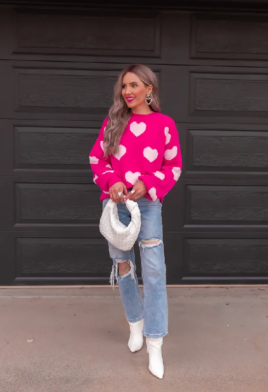 Oh My Heart Cuddly Soft Sweater | S-XL Stylish Fashionable Trendy