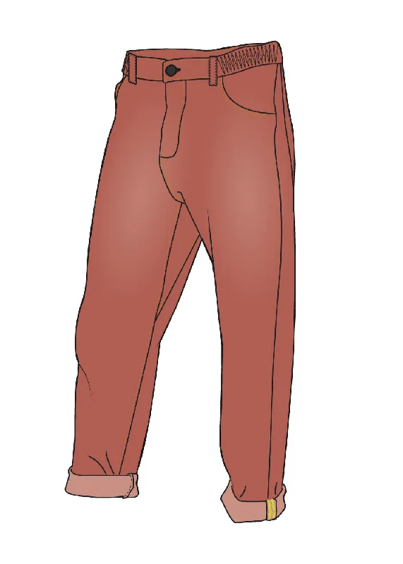 Unisex Gaia Twill Trousers Trousers Mesh Breathable