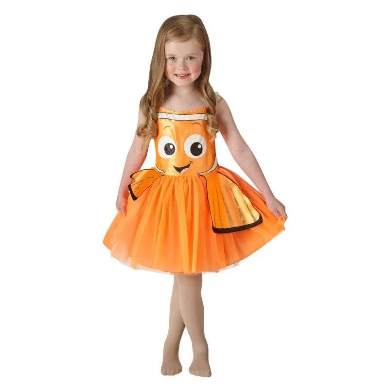 Disney Finding Dory Nemo Girls Tutu Dress Tunics Fashionable chic