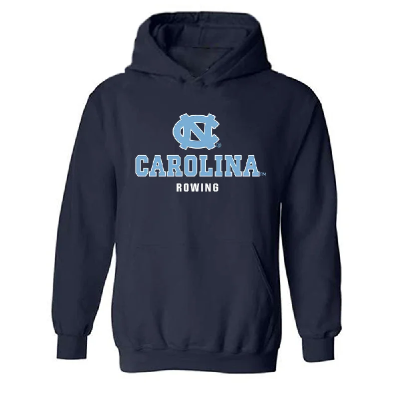 UNC - NCAA Women's Rowing : Gageby Annie Gaither - Classic Shersey Hooded Sweatshirt Hoodie with Tie-Dye Psychedelic Retro