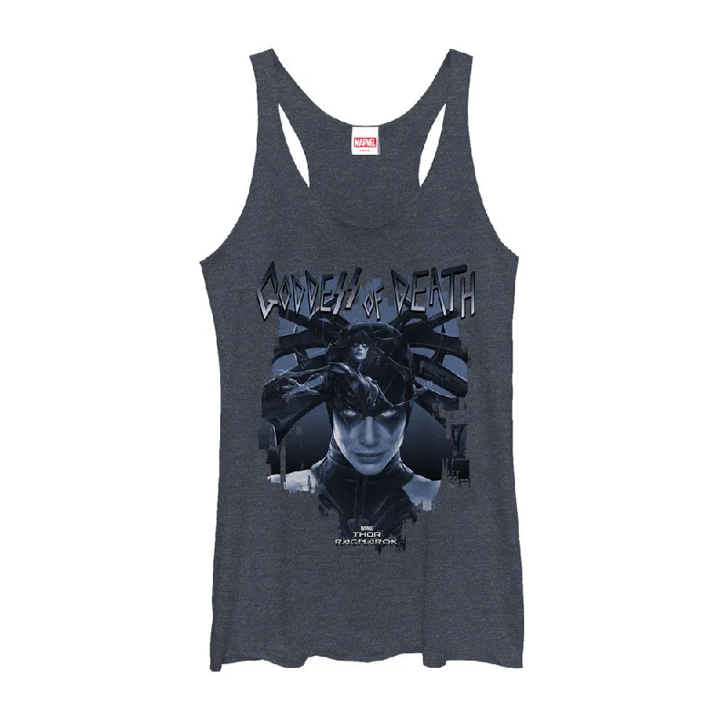 Women's Marvel Thor: Ragnarok Hela Goddess of Death Racerback Tank Top glitter tank top Women's Marvel Thor: Ragnarok Hela Goddess of Death Racerback Tank Top glitter tank top
