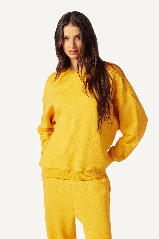 ROMY CLASSIC SWEATSHIRT  | MARZIPAN Hoodie with Magnetic Closure Innovative Modern