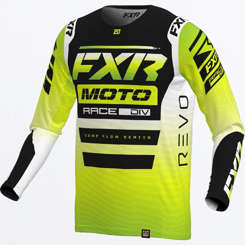 Custom Revo Comp MX Jersey Off Shoulder Jersey Top