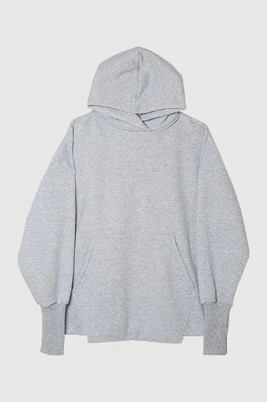 DÉCALÉ HOODIE Hoodie with Distressed Vintage Worn
