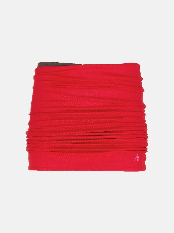 THE ATTICO WOMEN RED MINI SKIRT denim skirt stylish