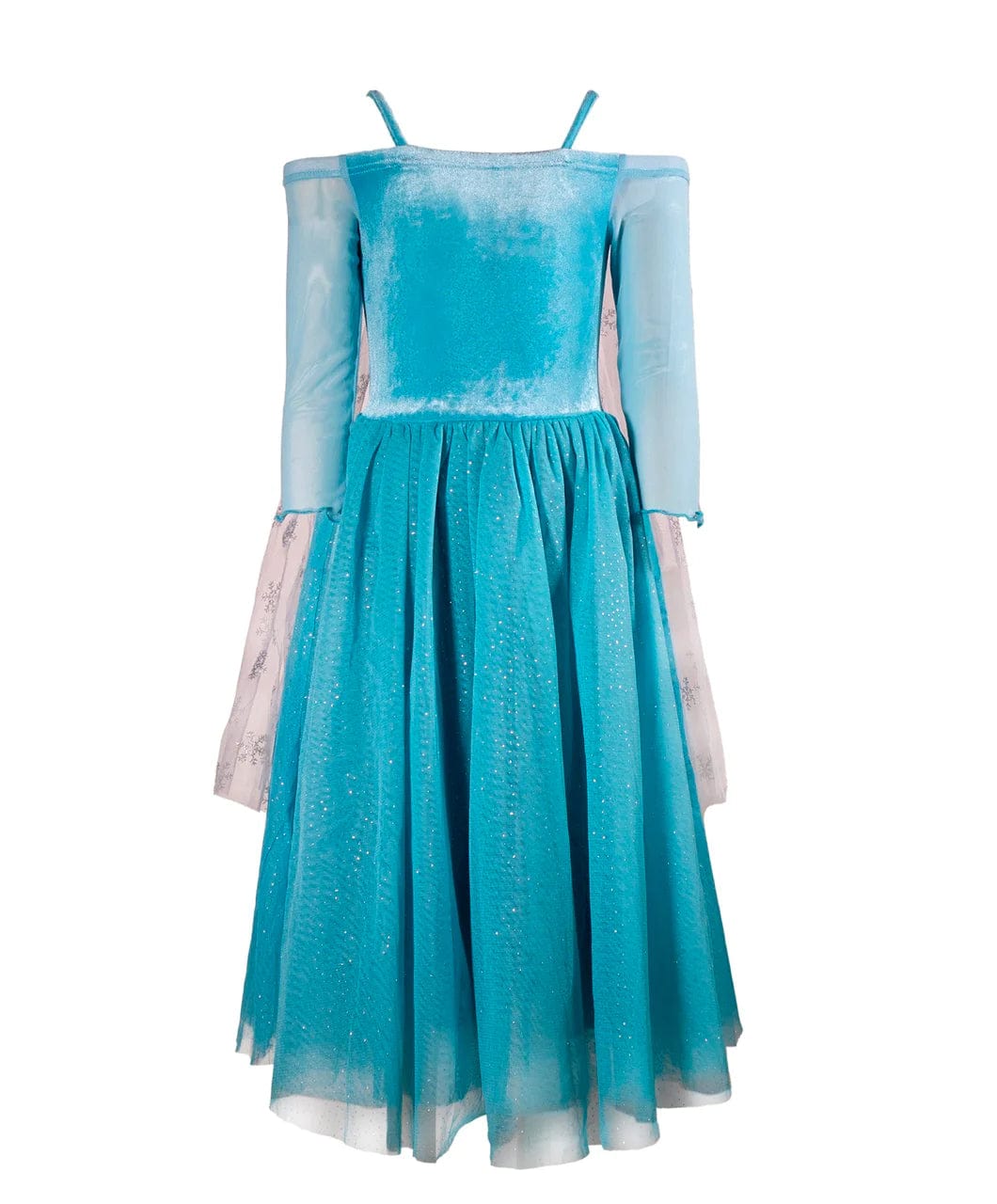 Joy Costumes | Snowflake Queen Dress Crew Neckline Casual