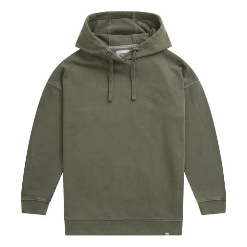 Animal Womens/Ladies Amber Organic Relaxed Fit Hoodie Zip Hoodie Drawstring Kangaroo Pocket