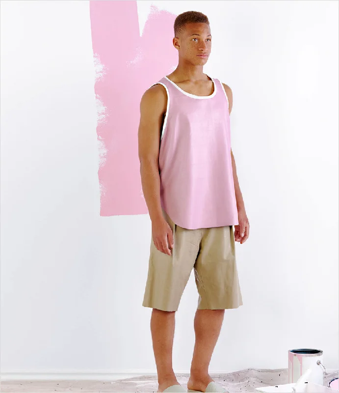 Leather Basketball Jersey Retro Jersey Tee