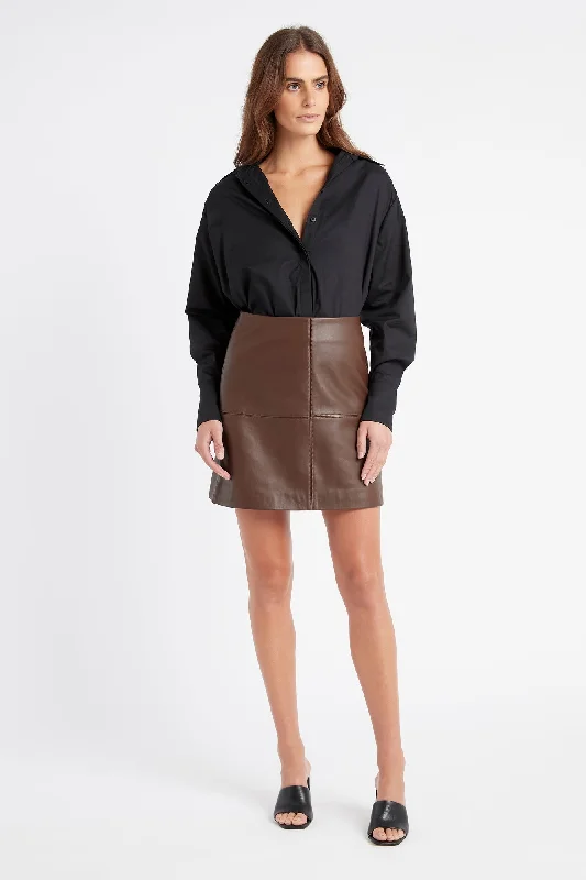 New Jersey Skirt Silk Jersey Blouse