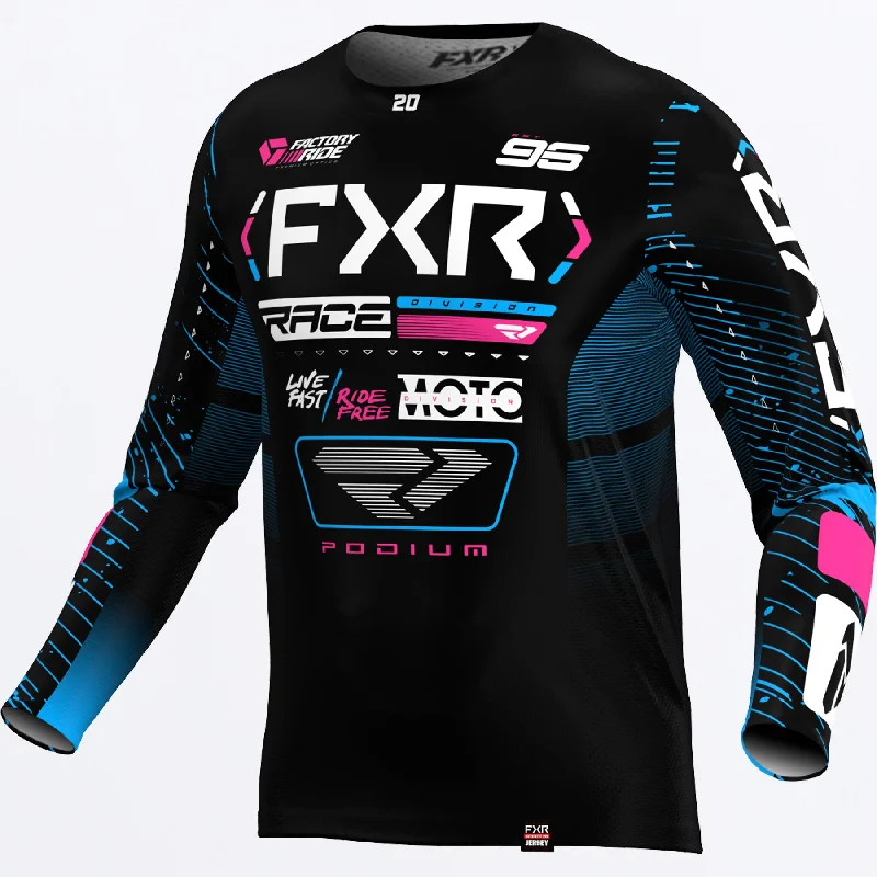 Custom Podium MX Jersey Lightweight Jersey Top