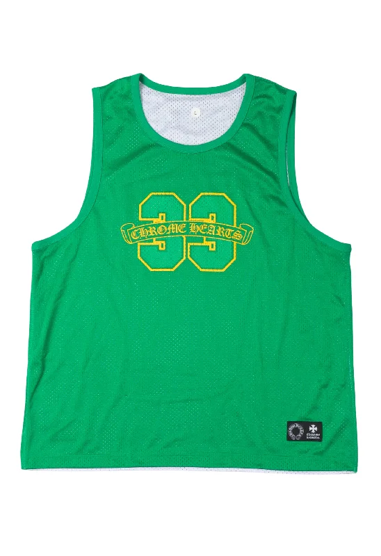 Mesh Reversible Basketball Jersey Luxury Jersey Tee