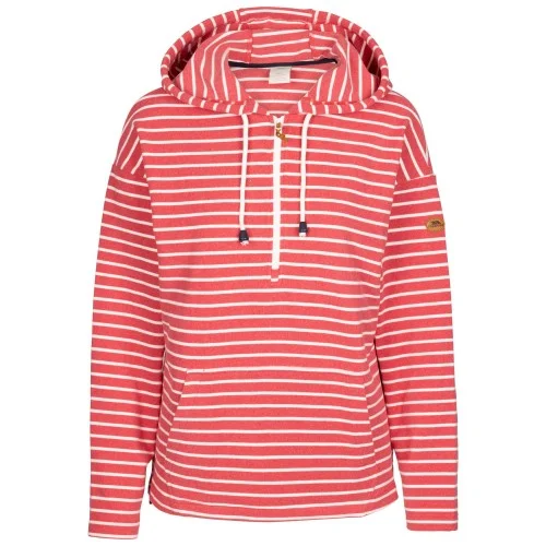 Trespass Womens/Ladies Softly Hoodie Hoodie with Snap Buttons Easy Quick