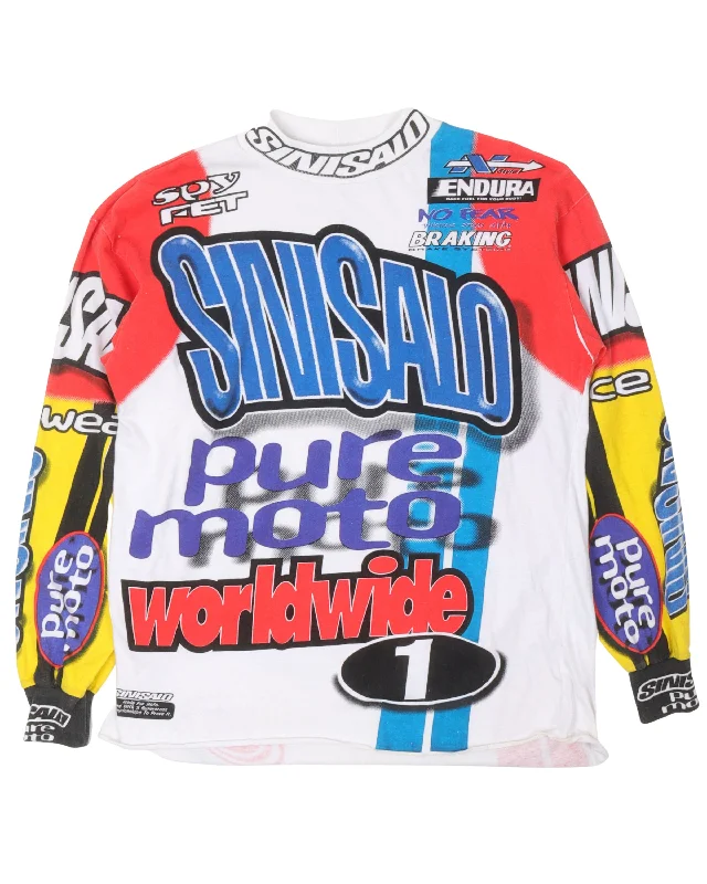 Sinisaio Pure Motocross Jersey Lightweight Jersey Top