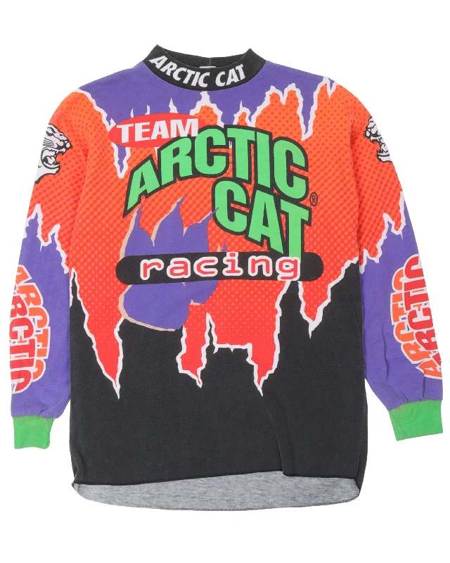Arctic Cat Team Racing Motocross Jersey Trendy Jersey Shirt