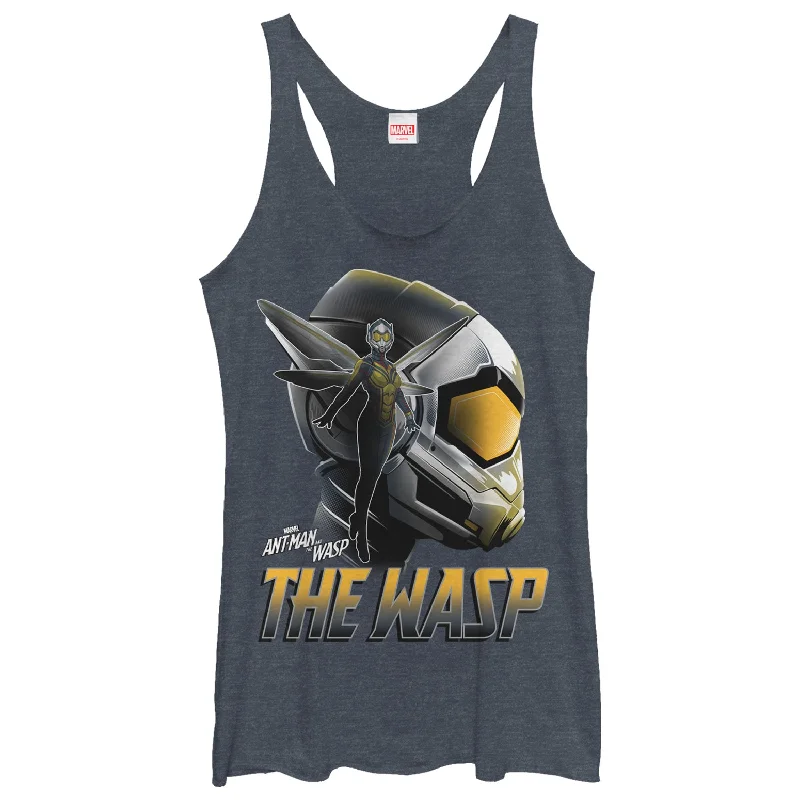 Women's Marvel Ant-Man and the Wasp Flight Profile Racerback Tank Top halter tank top