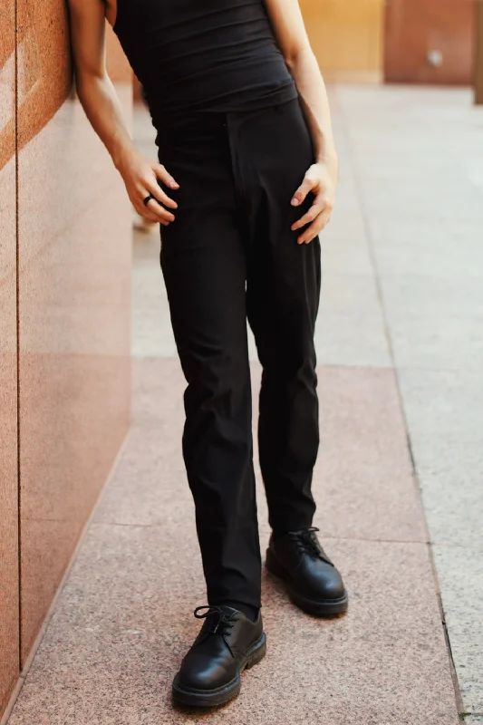Stretch & Swayze Dance Trousers - Black - FINAL SALE Trousers versatile all-occasion