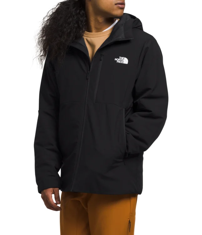 Men's Apex Elevation Jacket A-Line Jacket Boat Neck Shawl Collar