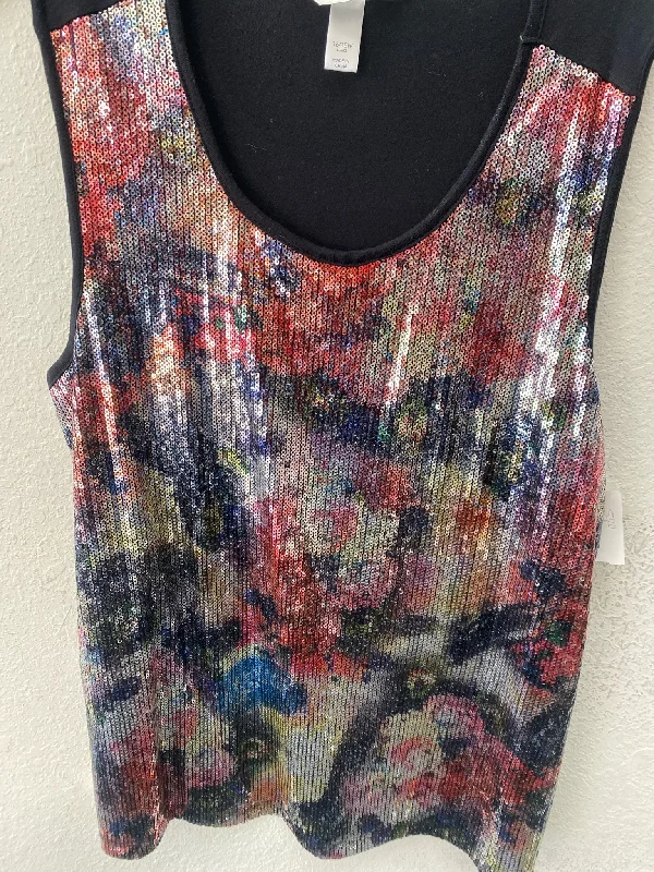 Sparkle CJ Banks Tank Women's strapless tank top