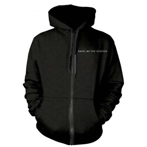 Bring Me The Horizon Womens/Ladies Sempiternal Full Zip Hoodie Hoodie with Mesh Breathable Sporty