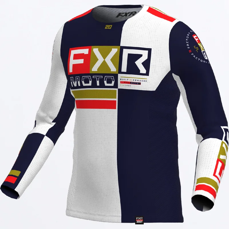 Custom Podium Battalion MX Jersey Linen Jersey Top