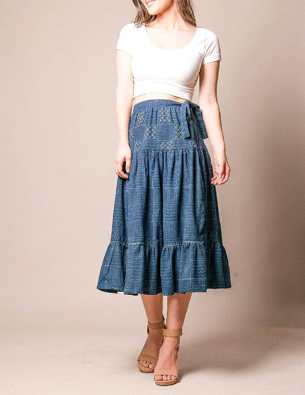 Fair Trade Dakota Skirt chiffon skirt lightweight