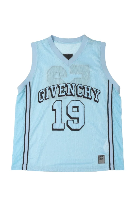 Embroidered Basketball Jersey High-End Jersey Tee