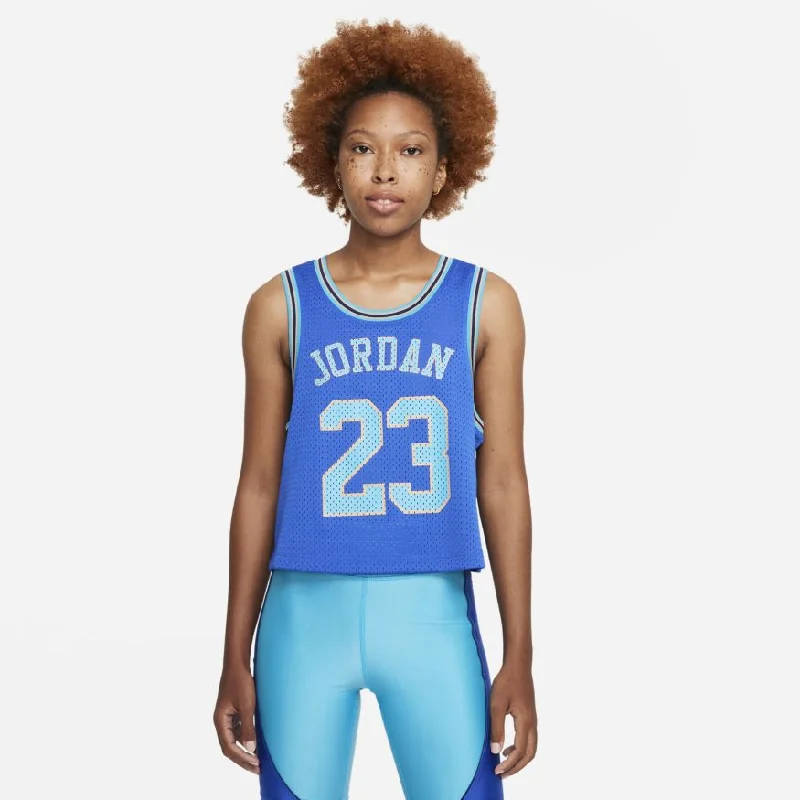 Women's Jordan Essentials Jersey Chic Jersey Tee