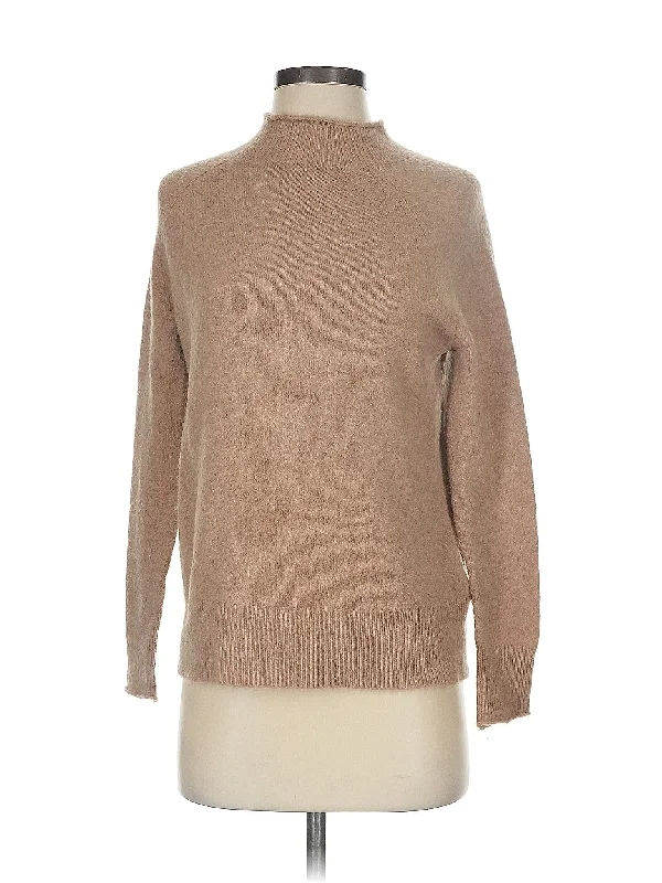 Turtleneck Sweater Lace Blend Ribbed Blend Corduroy Blend