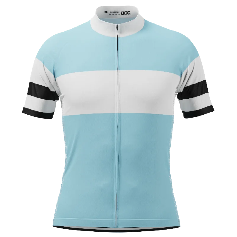 Men's Trust Me I'm a Cycologist Short Sleeve Cycling Jersey High Neck Jersey Shirt