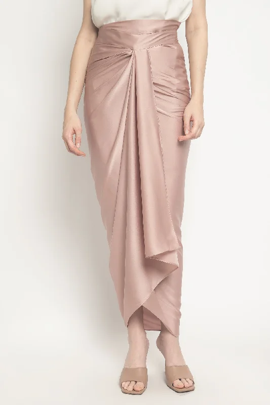 Lilit Skirt in Dusty Pink modal blend skirt