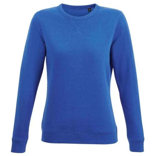 SOLS Womens/Ladies Sully Sweatshirt Hoodie with Drawcord Adjustable Secure