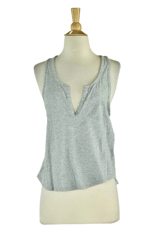 Vince Tank Top ribbed tank top