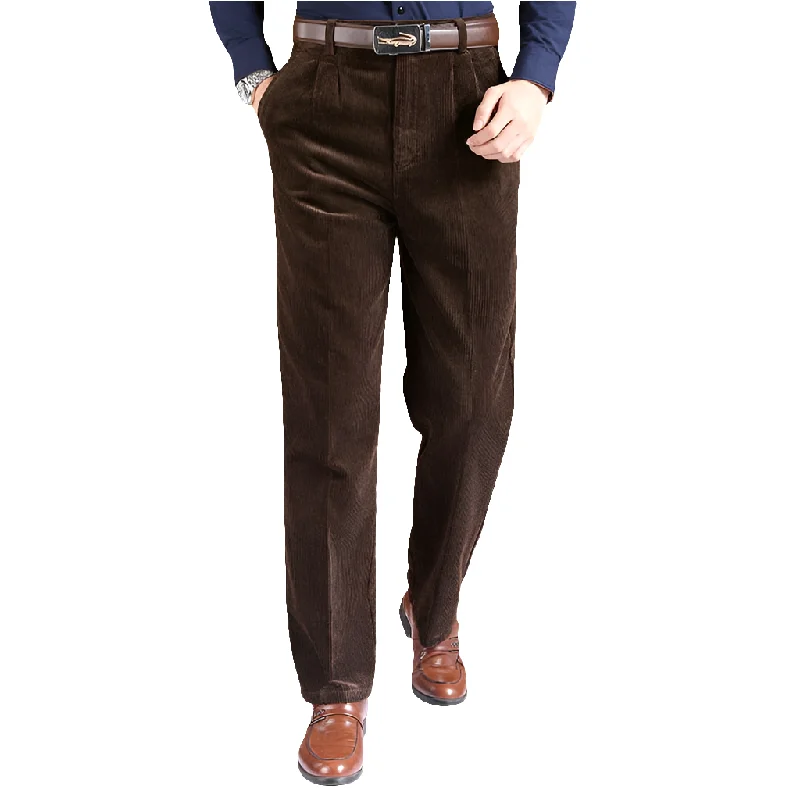 ICPANS Corduroy Men Trousers. Trousers sophisticated sleek