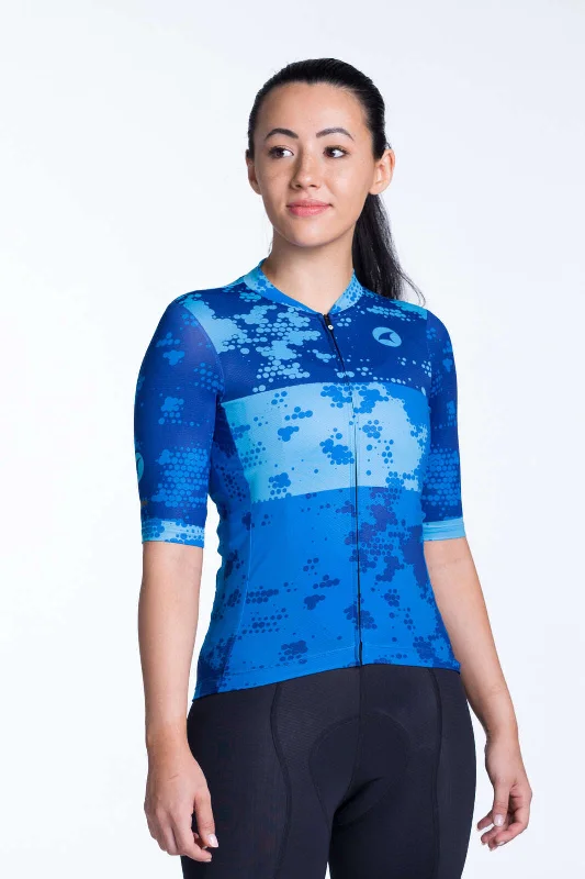 Women's Ascent Aero Jersey Outlet Casual Jersey Blouse