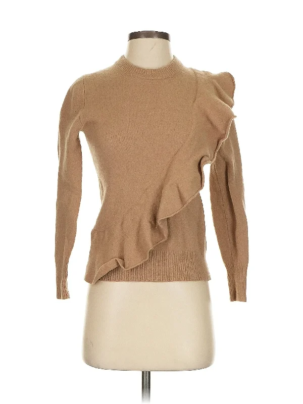 Wool Sweater Boat Neck Shawl Collar Notched Collar