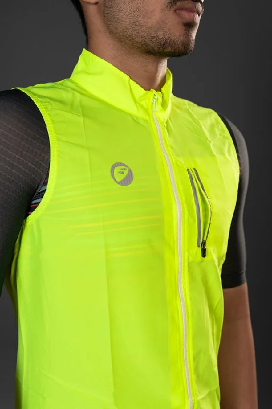 Cycling Jacket | Gilet Sleeveless | Neon Satin Jacket Silk Jacket Chiffon Jacket