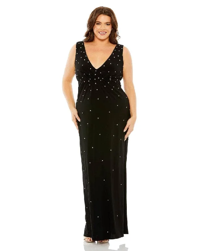 Mac Duggal 68353 - Jersey Gown Maximalist Jersey Tee