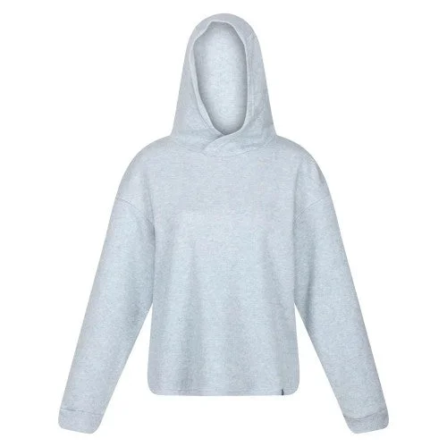 Regatta Womens/Ladies Kassidy Marl Hoodie Hoodie with Print Artistic Unique