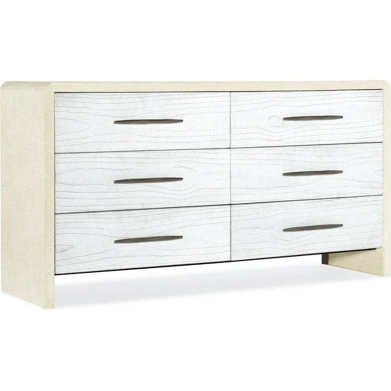 Cascade Six-Drawer Dresser - Pebble Beach Tunics Sale discount