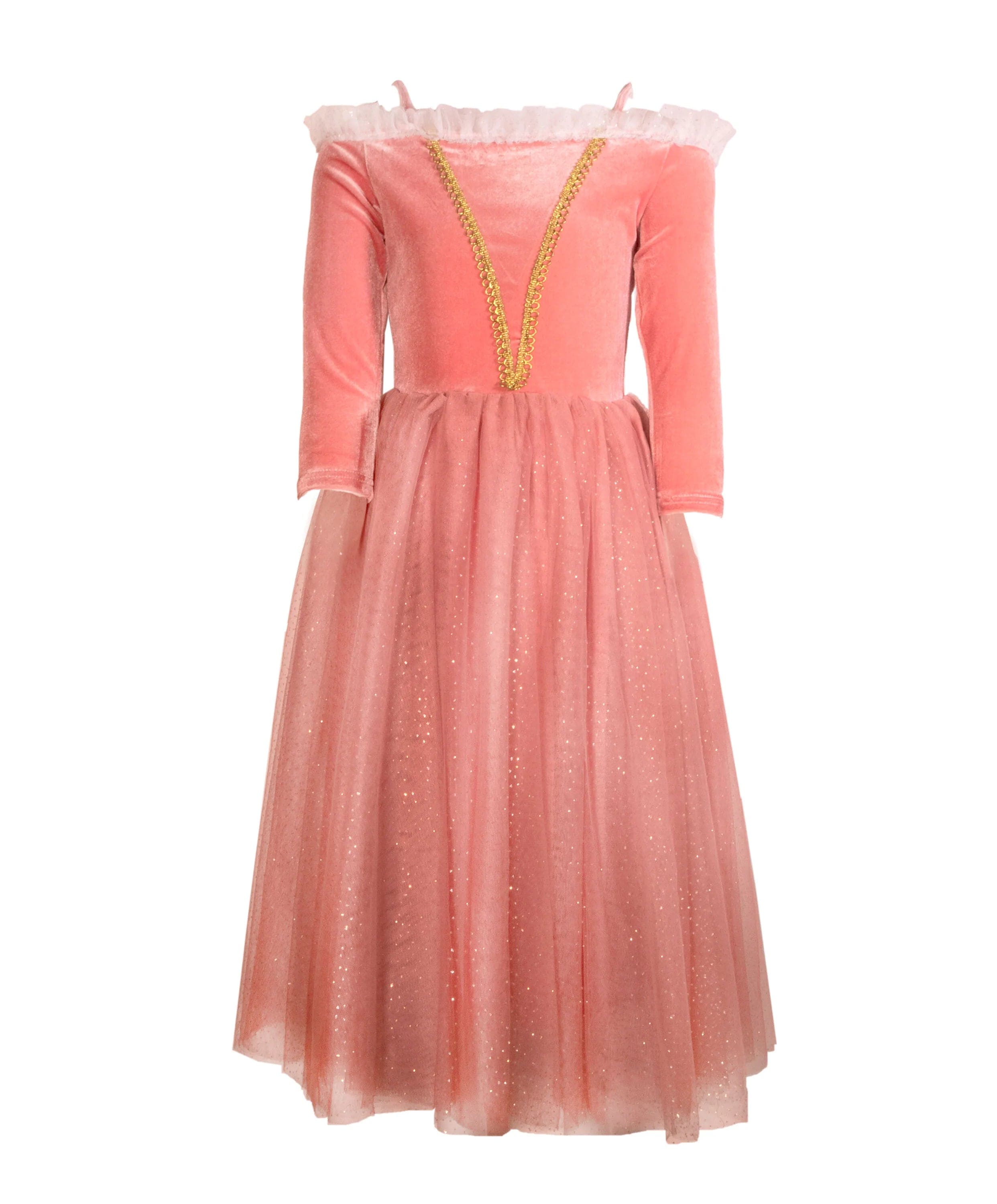 Joy Costumes | Princess Briar Rose Dress Boat Neckline Classic