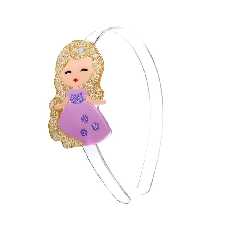 Lilies & Roses NY | Cute Doll Purple Dress Headband Tunics Favorite customer