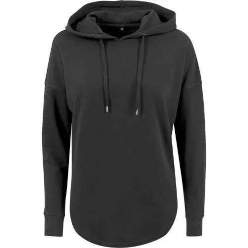 Build Your Brand Womens/Ladies Oversized Hoodie Hoodie with Lining Warm Insulated
