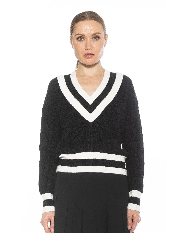 Leona Sweater Top Layered Multi-layer Single Layer