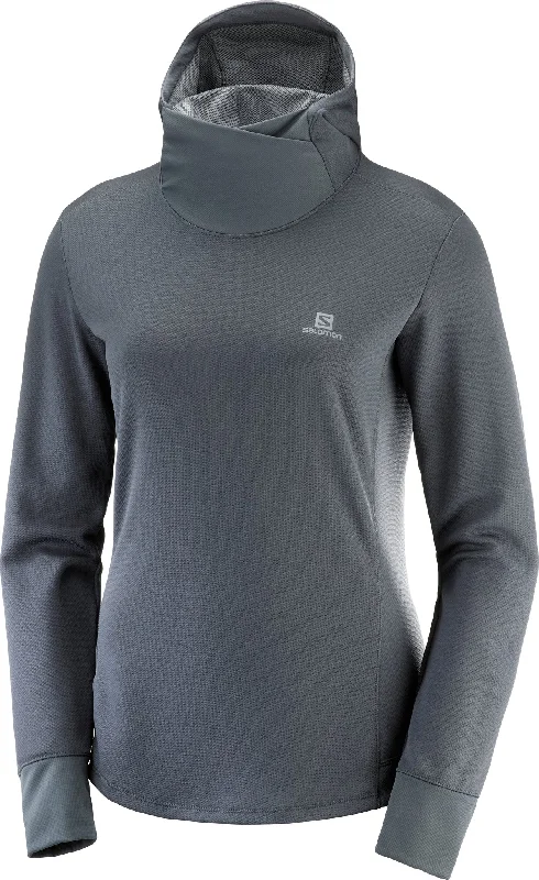Agile LS Hoodie - Women's|-|Chandail à manches longues et capuchon Agile - Femme Hoodie with Ribbed Neckline Snug Warm